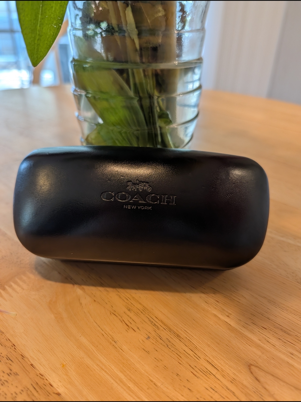 COACH Women's Purple Tinted Sunglasses with Case - Picture 7 of 10